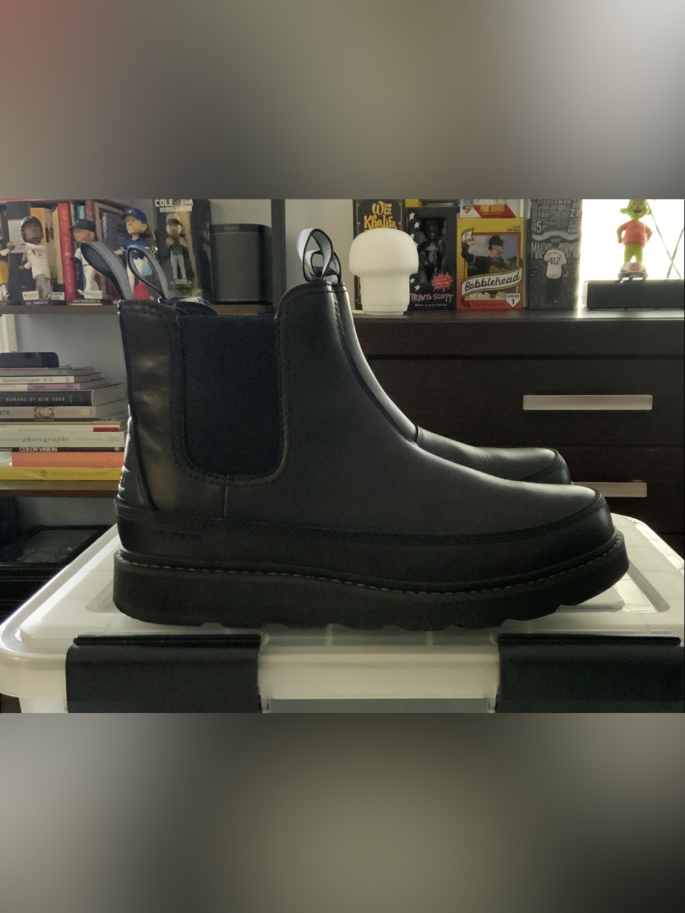SOREL waterproof Chelsea boots